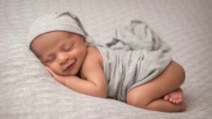 How to wrap newborn for photoshoot
